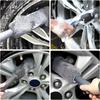 11pcs Car Cleaning Kit That Includes a Tire Brush, Microfiber Cleaning Gloves, Making It an Excellent Choice for Car Cleaning.