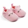 Infant Baby Knit Style Flat Non-Slip Shoes Casual Soft Comfortable First Walker Shoes Prewalker