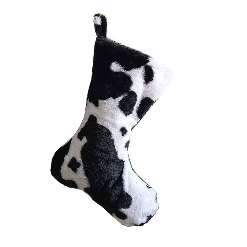 1PC Farmhouse Christmas Gift  Fireplace Decor Large Christmas Stockings
