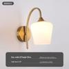 Modern Nordic LED Wall Lamp for Bedroom and Living Spaces