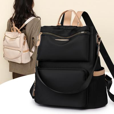 Women's Backpack Lightweight Large Capacity Shoulder Bag Multi-Functional Outdoor Travel Backpack