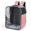 Large Capacity Breathable & Foldable Pet Backpack for Cats & Dogs