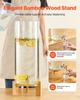 Drink Dispenser 13L Beverage Dispenser for Parties Glass with Stand