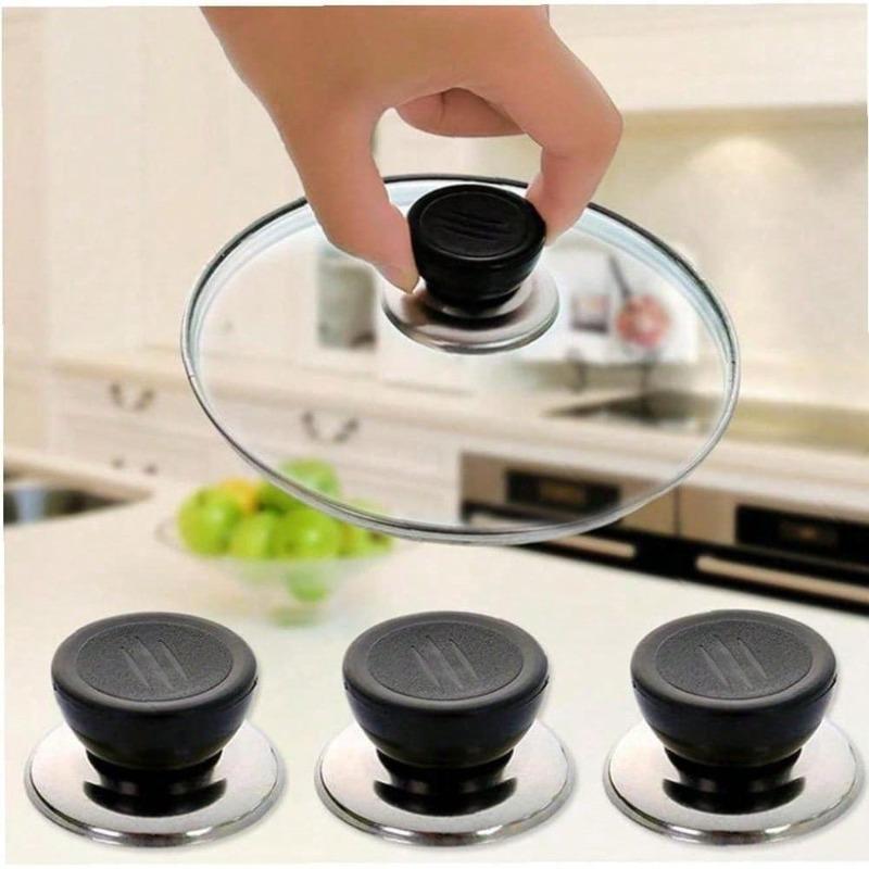 Pan Pot Lid Handle Replacement Heat-Resistant Grip Cover Cookware Knob for Kitchen Accessories Durable Replacement Parts