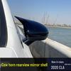 Mercedes-Benz A/C/E-Class GLC Horn Rearview Mirror Shell & W206 Mirror Cover, CLA Decoration