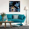 New Arrival 5D DIY Full Circle Diamond Painting "Crystal Birds and Flowers" Embroidery Cross Stitch Home Decor Gift