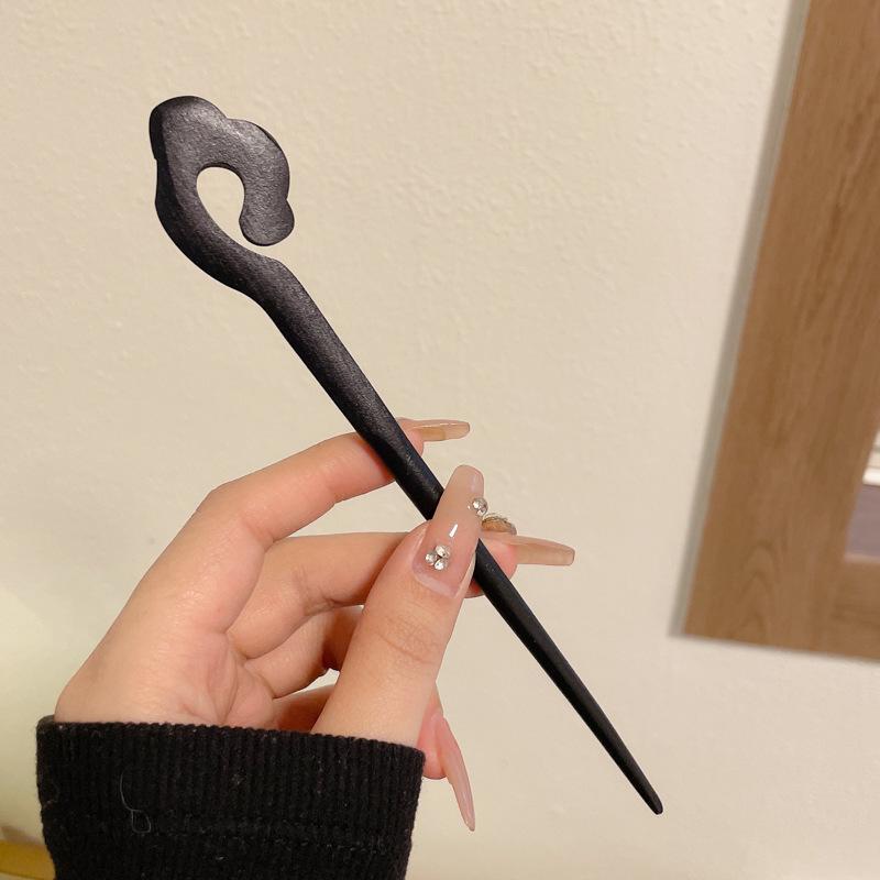 Maiglöckchen Quasten Haarnadel für Damen: Elegante Hanfu-Kopfbedeckung im antiken Stil