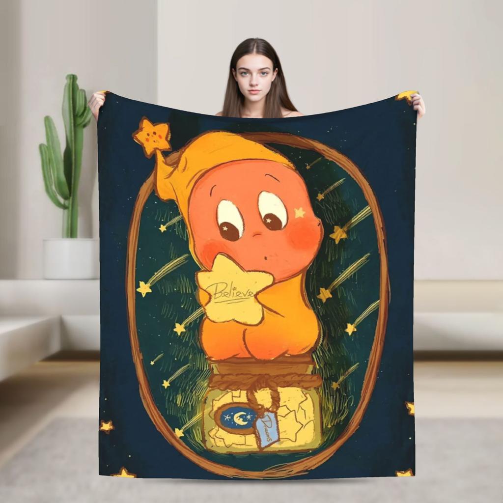 Twinkles Cartoon Twinkles Blankets Quality Super Warm Throw Blanket Autumn Airplane Travel Living Room Fluffy Bedspread