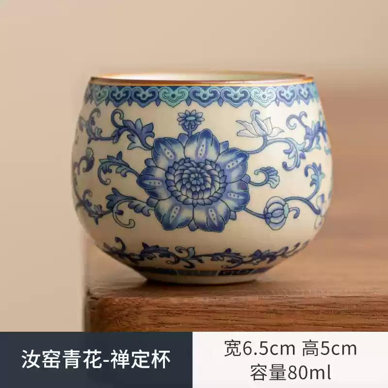 Ru Piec Shipiao Retro Zmiana Pieca Czajnik do Herbaty Ręcznie Robiony Ceramiczny Czajnik Piękny Czajnik Zastawa do Herbaty Prezenty na Chińską Ceremonię Herbaty Naczynia do Picia