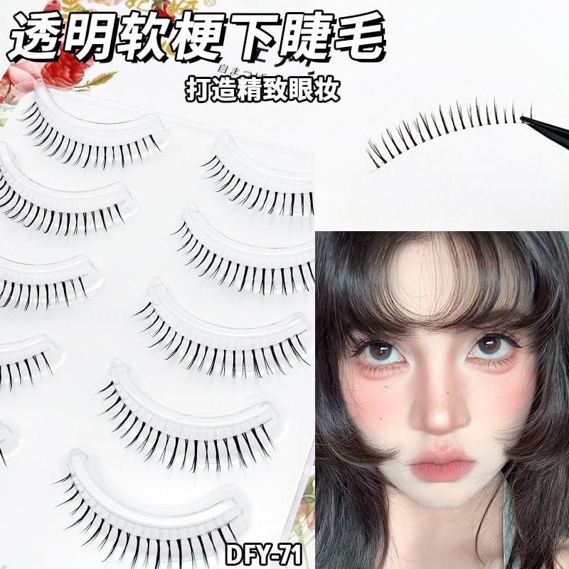 Lashie - Natürliche Mehrfachpackung künstliche Wimpern