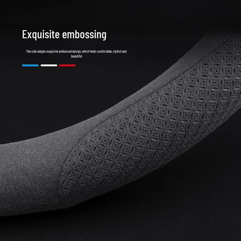 Leapmotor Steering Wheel Cover for T03, C11, S01 - Non-slip, All-Season Car Handle Cover