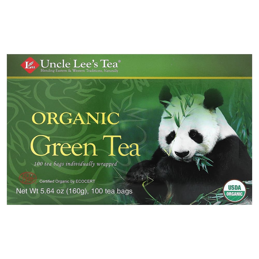 Uncle Lee s Tea Green Tea Bags, 100 Count, 160g (5.64 oz)