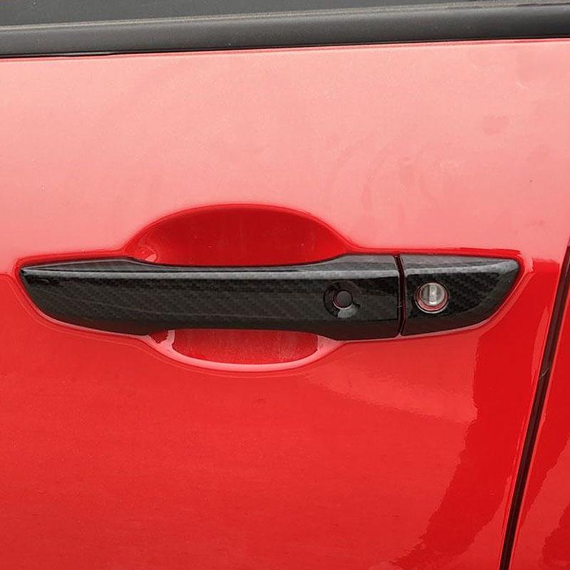 Car Door Handle Bowl Trim Cover Protect for Honda Civic 2016 2017 2018 2019 2020 10th