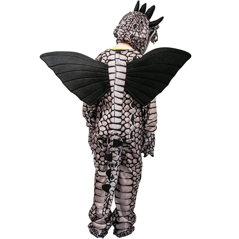 Kids Dinosaur Costume Set For Halloween Parties And School Plays Practical Polyester Fabric Cosplay Outfit