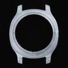 Protective Shell Fit for Smartwatch Protective Frame Cover Smartwatch Replacement Half-Coverage Case Hoiusing