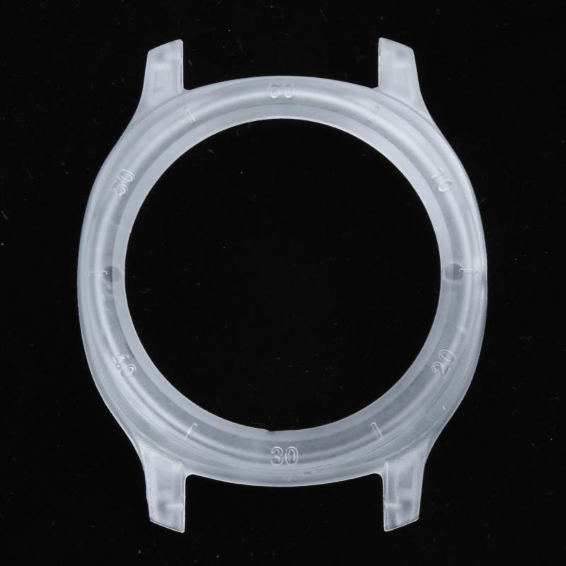 Protective Shell Fit for Smartwatch Protective Frame Cover Smartwatch Replacement Half-Coverage Case Hoiusing