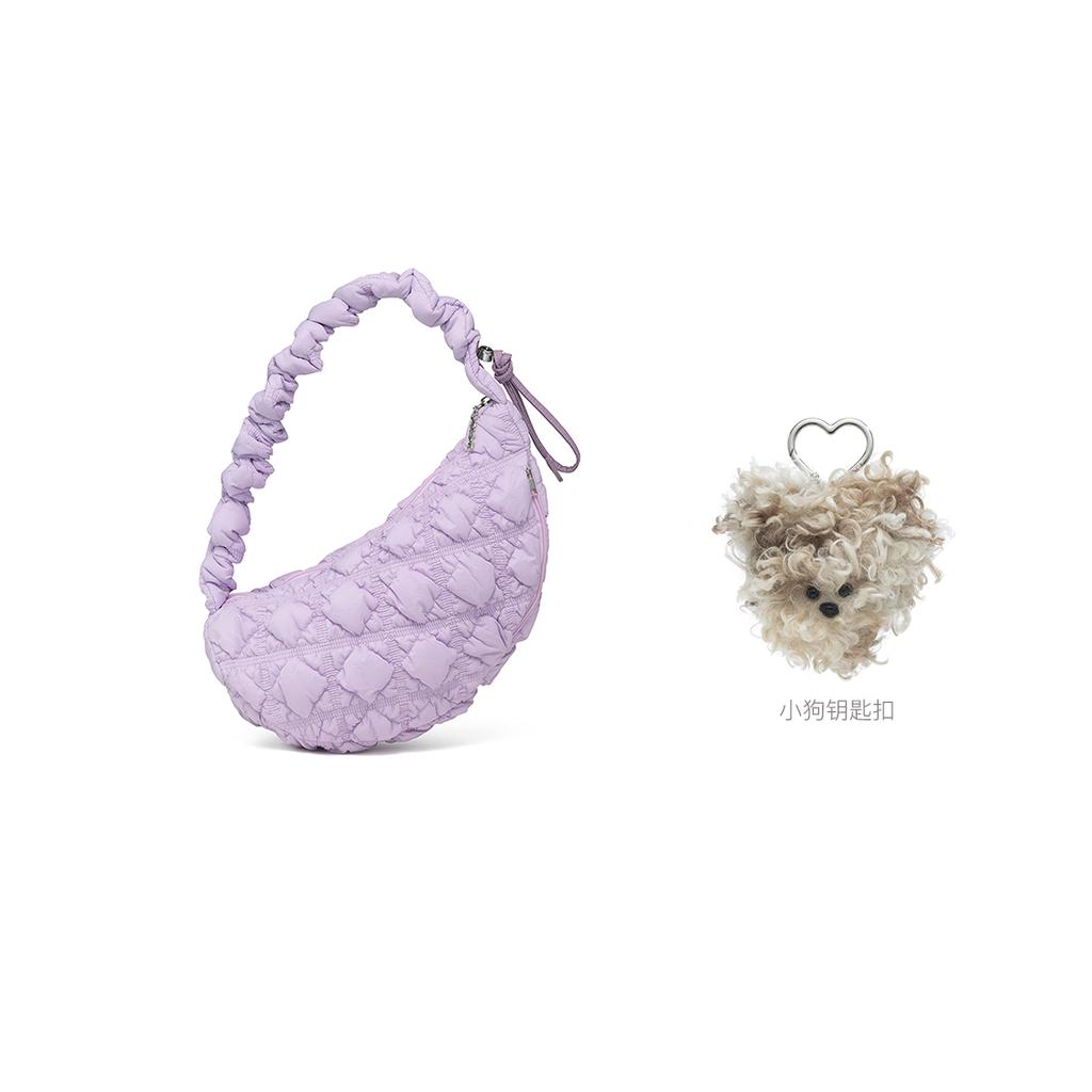 New CARLYN Nylon Portable Crossbody Bag, Shoulder Bag Women's Light Lilac H72303010V