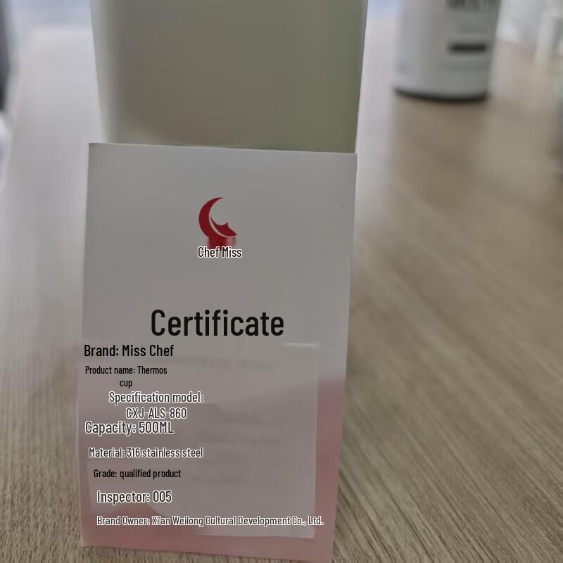 Chu Xiaojie CXJ-ALS-860 500ml Isolierflasche Thermoskanne