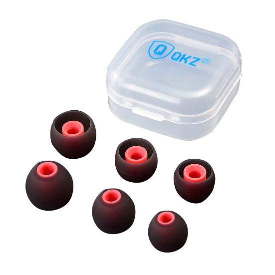 3 Pairs Earplug Replacement In Ear Silicone Eartips Earbuds Ear Sleeve for Headphone