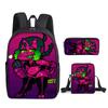 Classic Funny Friday Night Funkin 3D Print 3pcs/Set Pupil School Bags Laptop Daypack Backpack Inclined Shoulder Bag Pencil Case