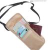 Reise-Nylon-Umhängetasche Reiseaccessoires Familien-Reisepasshalter Reisepass-Geldbörse Ausweisdokument