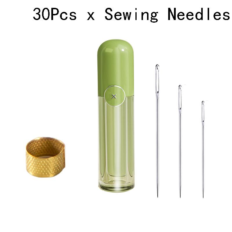 30pcs Sewing Needles Multi-size Stainless Steel Darning Sewing Needles Universal Stitching Pin Household Hand Tools Accessories
