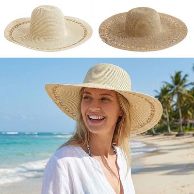 Sonnenschutz Strohhut Faltbarer Sonnenhut Neue Eimerkappe Sommer Strand