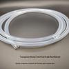 Odorless High/Low Temp Resistant Transparent Silicone Rubber Tubing for Food & Water