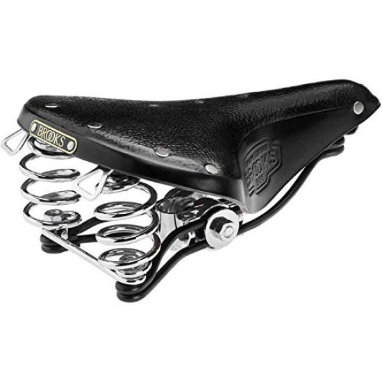 

Brooks England B66 Unique Saddle-Black (Used) [Used] чёрный