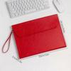 Multi-pocket A4 leather conference folder organiser Professional for business, meeting & study. Business Meeting Essential