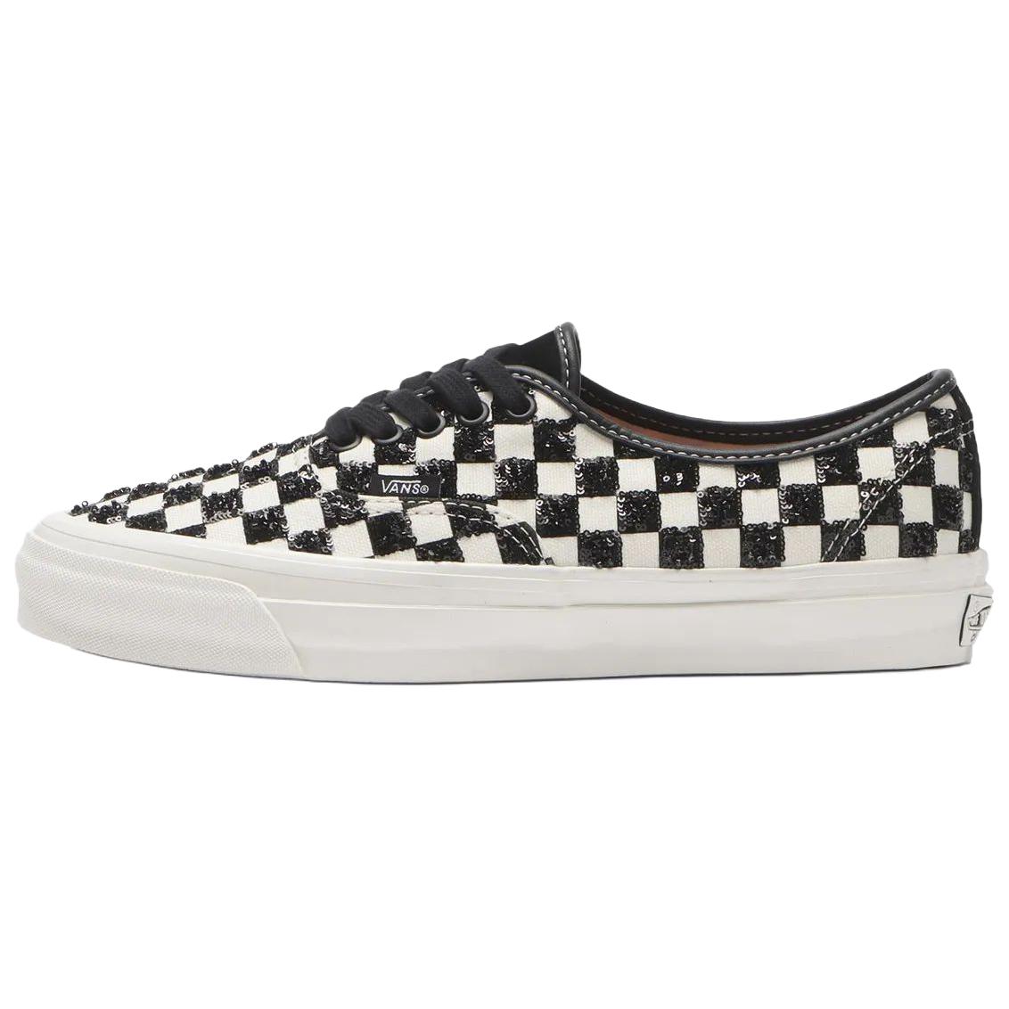 Vans Premium Authentic 44 Скейтбордические кроссовки Унисекс Белый/Черный VN000DB8705 39