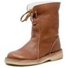 Cotton Boots Winter New Versatile Medium Boots Women's Casual Snow Martin