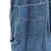 WASHINGTON DEE CEE 80s Vintage Denim Overall Wash Blue Painter Men's Used