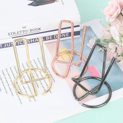 Display Stand Iron Mobile Phone Tablet Desktop Reading Organizer Storage Rack