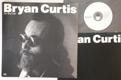 CD MICKEY CURTIS BRYAN CURTIS  One Way Ticket BCM001 NOT ON LABEL 1989 Japan Japanese PopRock Used