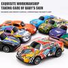 50/60pcs Mini Alloy Car Model Set with Storage Box Die Cast Car Toy Sliding Racing Model Inertial Car Storage Box Set Child