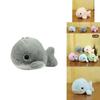 Adorable Miniature Plush Dolphin Toy For Children Soft And Cute Ocean Animal Gift