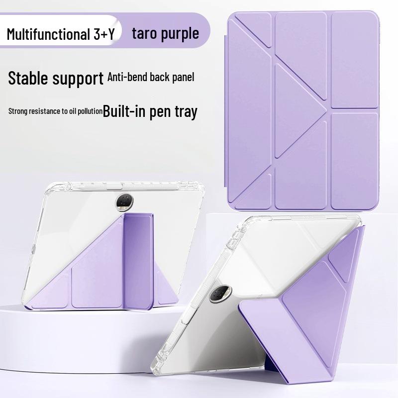 Versatile Honor Tablet 10 Case X9pro 11.5-inch, Y-shaped X8a Acrylic X9a with Pen Slot 12.1