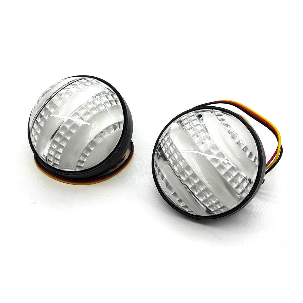 Highlander 08, 4Runner 06, Qashqai ASX Rear Bumper Reflector LED Light for Modification