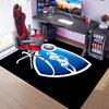 Game Rocket league -Themed Entrance Mat,Non-Slip Mat Area Rug,Room Decor,Outdoor Decor,Kitchen Rug,Doormat - Machine Washable,Easy to Clean