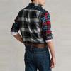 Polo Ralph Lauren SS23 Checkered Button-Up Long Sleeve Shirt Men Shirts Multicolor 710858682-001