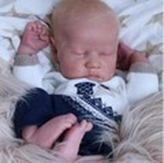 NPK Authentic 19'' Levi Reborn Simulation Baby Doll