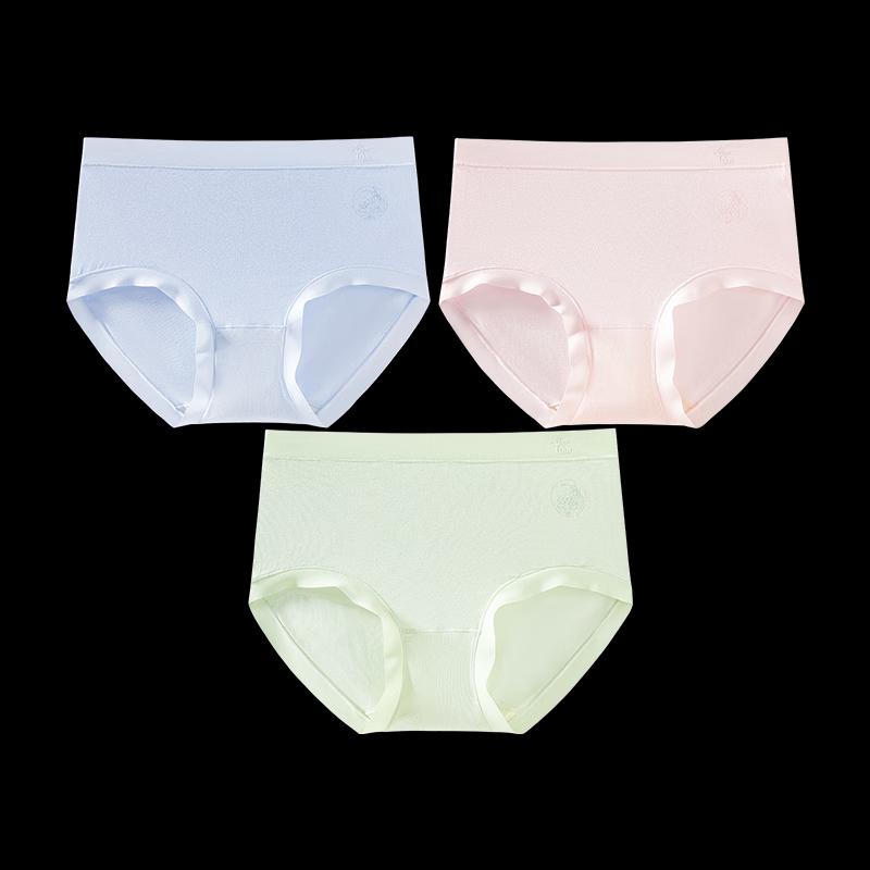 Urban Beauty 2K4X16 Women s Cotton Blend Briefs 3-Pack One Size