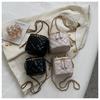 Chic Urban Minimalist Small Bag 2021 Fashion Winter Shoulder Bag Vintage Chain Bag