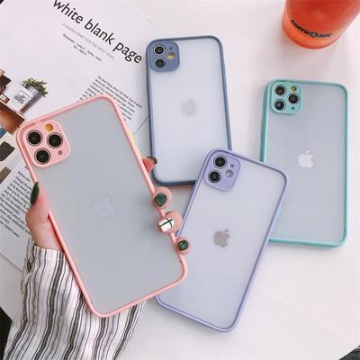 Applicable To IPhone15 Mobile Phone Case Matte Skin Feeling 14Promax Eye Protection Apple 16 Protective Case Soft 12/13