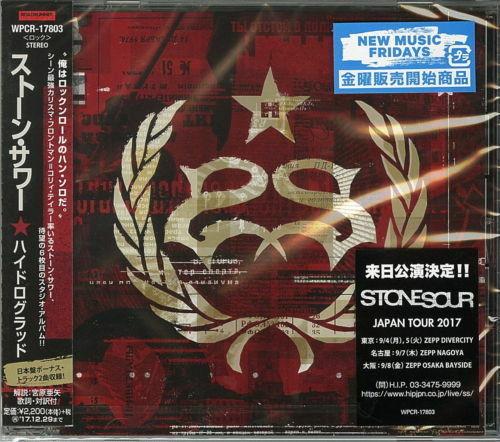 

CD STONE SOUR - Hydrograd WPCR17803 Roadrunner Reco 2017 Japan Rock Used