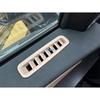 Car Styling Amber Brown Interior Gear Shift Window Lifting Panel Outlet For Chery Jaecoo 8 J8/Tiggo 8 L/Tiggo 9/Fulwin T9 2024 +