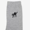 LUVM MITCHI LONG SOCKS 2_MELANGE GRAY