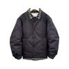Herren Patchwork Leichte Daunenjacke 2025 - Faux Zweiteiler Revers Design, Warm und Stilvoll.