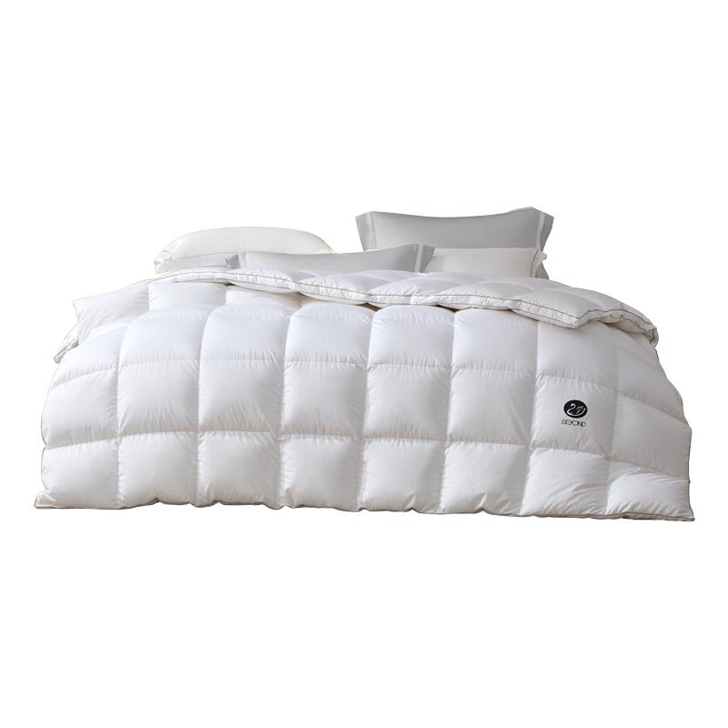 Boya Home Textiles A-Class Antibacterial 95% White Goose Down Duvet